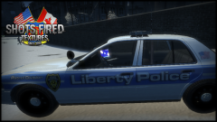 Version 1 (LCPD Fictional Police Department) Crown Victoria