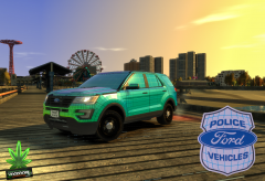 The Redesigned 2016 Ford Police Interceptor Utility Is Here to Haul Stuffâ€”TO JAIL