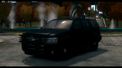 2013 Chevrolet Tahoe K-9/Traffic unit