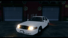 2011 Ford Crown Victoria Police Interceptor [D:SF]