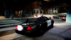 Pursuit during prostitution sting