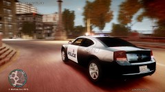 Escondido Police Charger