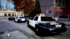 San Diego Police in pursuit