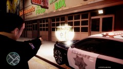 SDSO holding two suspects at gunpoint after a pursuit