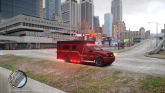 New Ambulance Underway!