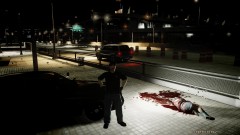 Well, There's no blood on the cruiser=)