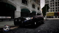 Liberty County Sheriff's Department's new Ford Interceptor!