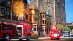 LCFD on scene. SO Assisting 1