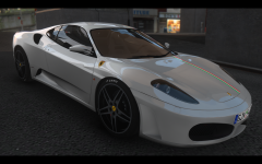 2004 Ferrari F430 & 2014 Audi R8 E-Tron