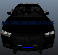 EROLE Dodge Charger - Unreleased