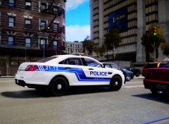 GTAIV, Roaming around