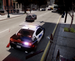 GTAIV, On Pursuit