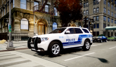 GTAIV, Patroling Liberty City