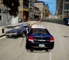 GTAIV, Pitting attempt