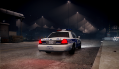 GTAIV, Foggy patrol at the Liberty City Port