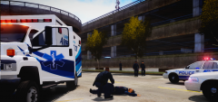 GTAIV, Officer down!