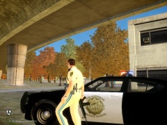 San Andreas Highway Patrol Bravado Buffalo