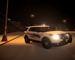 Snowy Night in a 2015 FPIU