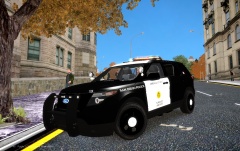 [WIP] San Diego PD Ford Police Interceptor Utility