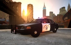 [WIP] California Highway Patrol Ford CVPI