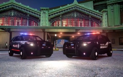 [WIP] 2014 Ford Police Interceptor Utility w/ FedSig Legend