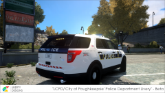 LCPD/"City of Poughkeepsie" Police Department Livery