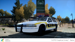LCPD Caprice Livery