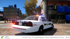 LCPD/"City of Poughkeepsie" Police Department Livery