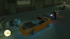 Chatford Traffic Stop