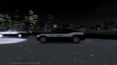 NCSHP Slick top Charger (Black scheme)