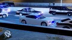 NCSHP unmarked Charger