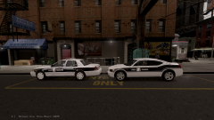 NCSHP CVPI & Charger