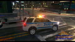 NYPD Ford Escape
