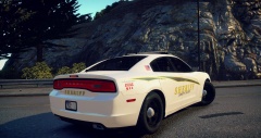 Charger texture from LCSO livery pack.