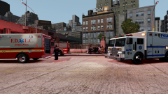 LCPD ESU and FDNY attending a MVA pin job
