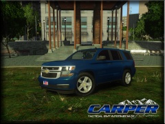 2015 CHEVY TAHOE UNDERCOVER K-9/SLICKTOP V1.2SU