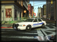 LHCPD/LCPD 2009 Crown Victoria Skin