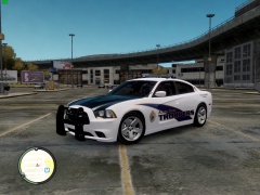 Alaska State Trooper 2013 Charger (Fictional)