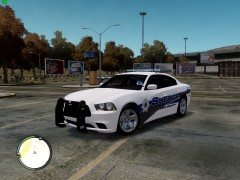 2013 Dodge Charger LakeView County Sheriff's Office