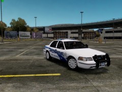 Riverside DVS Traffic Enforcement Crown Vic