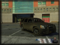 DIRTY TAHOE WITH FUTURE OFFROAD RIMS