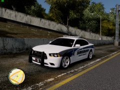2013 Dodge Charger CCSD/LCSO