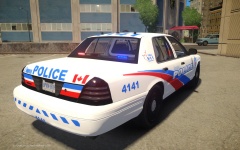 2003 DSF CVPI Toronto Police Slicktop - GTA IV Galleries - LCPDFR.com