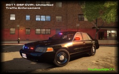 2011 DSF CVPI - Traffic Enforcement
