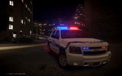 NEW 2013 Chevy Tahoe PPV - Peel Regional Police Service - Duty Inspector
