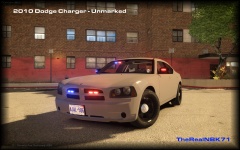 2010 Dodge Charger - Unmarked