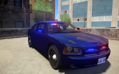 2010 Dodge Charger Pursuit - Undercover Traffic Enforcement (Front)