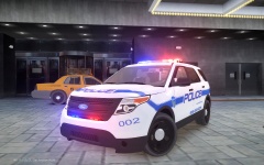 2014 Ford Police Interceptor Utility - Duty Inspector