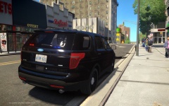 2014 Ford Police Interceptor Utility - Stealth - Canine Unit