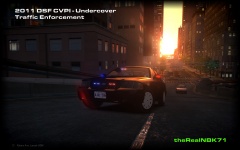 2011 DSF CVPI - Undercover - Traffic Enforcement